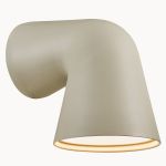 Nordlux Front Applique Murale Aluminium Sanded | Convient pour GU10
