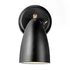 DFTP by Nordlux Nexus 2 Applique Murale Métal Noir | Convient pour GU10