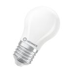 Ledvance Classic LED E27 Peer Mat 3.4W 470lm - 827 Zeer Warm Wit | Dimbaar - Vervangt 40W
