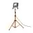 Ledvance LED Floodlight Bouwlamp Driepoot Donker Grijs 50W 4500lm 120D - 840 Koel Wit | IP65 - Symmetrisch