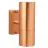 Nordlux Tin Wandlamp Koper Up & Down | Geschikt voor 2x GU10