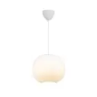DFTP by Nordlux Navone 30 Pendelarmatuur Glas en Metaal Wit | Geschikt voor E27