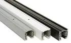 3-Fase Railsysteem - 1m - Wit