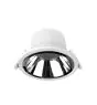 Noxion Downlight LED Apollo 20W 2300lm 60D - 830 Blanc Chaud | 220mm - Alu Réflecteur - UGR <19