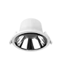 Noxion Downlight LED Apollo V2.0 15-25W 1740-2960lm 60D - 830/840 CCT | 220mm - Diamètre 200mm - Aluminium Réflecteur