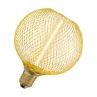 Osram Decor Straw E27 Tubular Filament Claire 3.5W 150lm - 818 Blanc Très Chaud | Dimmable - Équivalent 15W
