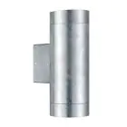 Nordlux Tin Applique Murale Brushed Aluminium | Convient pour 2x GU10