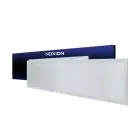 Noxion Panneau LED Delta Pro V5.1 Sidelit 28W 3920lm - 840 Blanc Froid | 120x30cm - UGR 