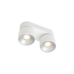 Nordlux Pitcher Spot Metaal Wit | Geschikt voor 2x GU10