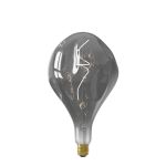 Calex XXL Organic Evo Titanium LED E27 Filament 6W 90lm- 818 Zeer Warm Wit | Dimbaar