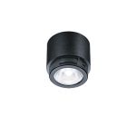 THORNeco LED Spot LILY Zwart 9W 900lm 38D - 930 Warm Wit | 82mm - Zaagmaat 68mm - IP44 - Beste Kleurweergave - Dimbaar