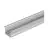 Ledvance LED Strip Profiel Medium U-vorm Wing 23x15.5 200CM 