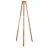 Nordlux Kettle To-Go Driepoot 110 Hout en Metaal Bruin