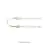 Noxion LED Strip Naga - Strip to Strip 15cm Verbindingsstuk (3pin/Dual Wit/8mm)