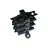 Noxion GST - Compatibel Distributor - 1 Mannelijk + 5 Vrouwlijk - 3 pole 1,5mm2