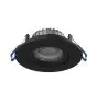 Noxion LED Spot Ares Kantelbaar Zwart 6W 540lm 927-940 3CCT | Zaagmaat 68mm