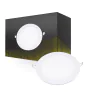Bright Choice LED Downlight UltraSlim 15W 1200lm 110D - 840 Koel Wit | 190mm - Zaagmaat 175mm