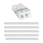 Voordeelpak 100x Wago 2273-202 Lasklem Compact | 2 Kabel Aansluiting - Lasklem